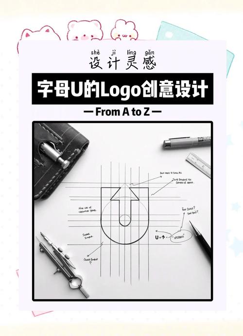 photoshop 字母logo制作教程