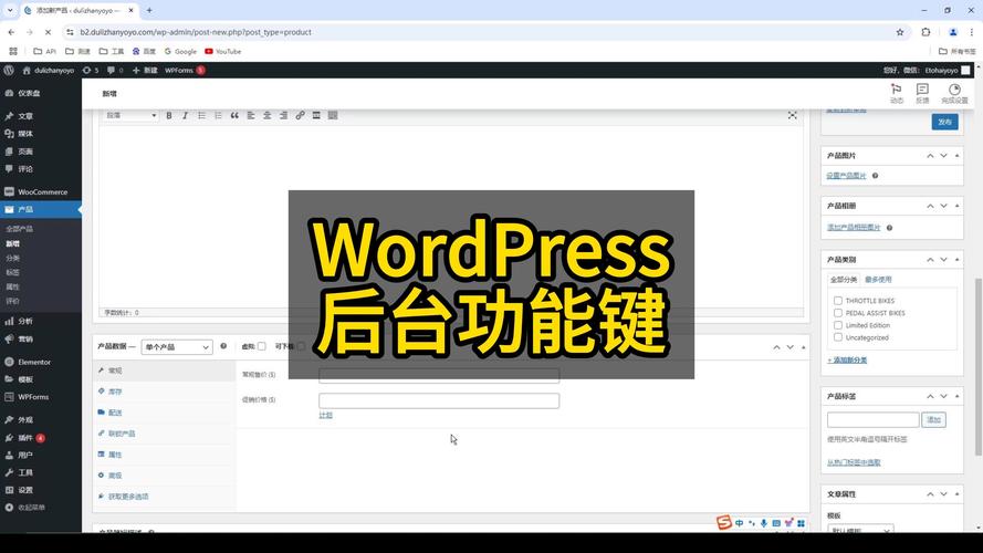 此网页包含重定向循环 wordpress