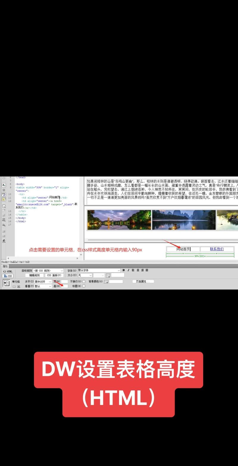 dreamweaver html模板教程