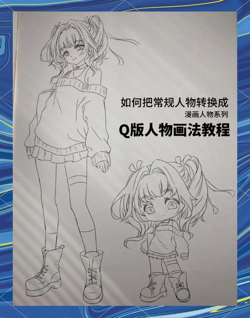 photoshop教程 大人身体变q