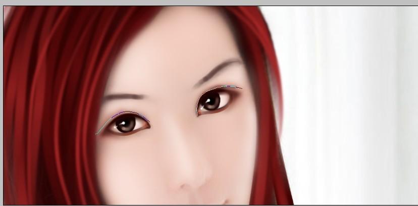 photoshop照片转鼠绘效果教程