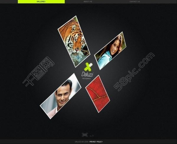 flash xml制作的选择题测验模板