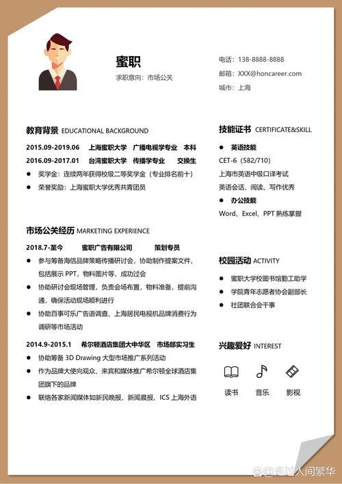 个人简历css加html网页模板下载