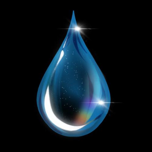 flash水滴 网页上冒出的水滴效果