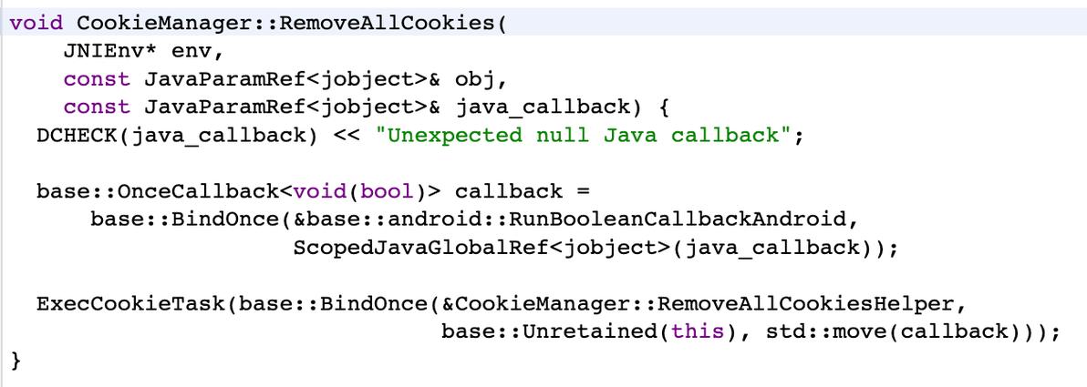 cookies manager 教程