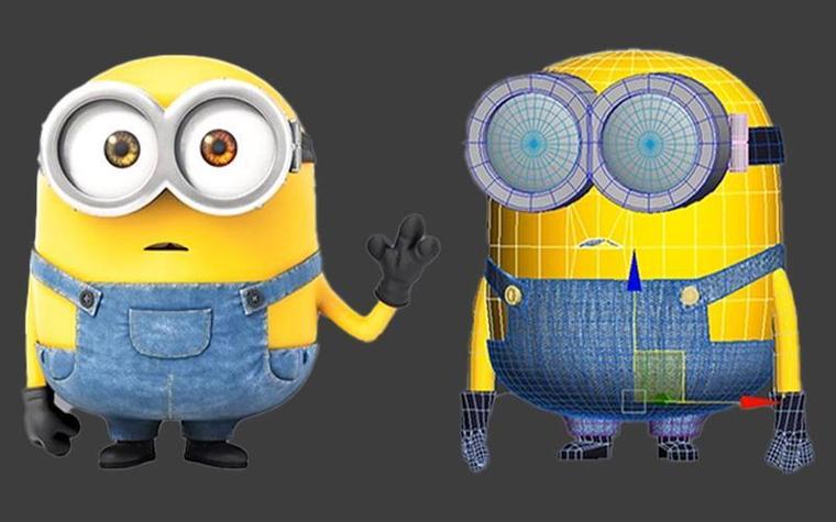 photoshop小黄人教程视频教程