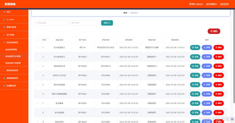 bootstrap后台管理系统模板下载