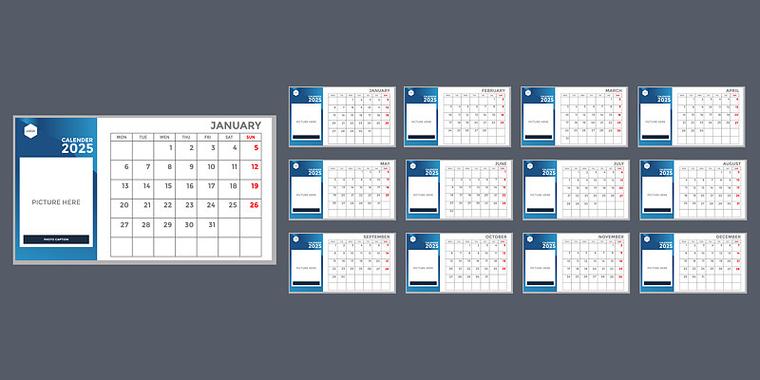 bootstrap自带日历的网页模板