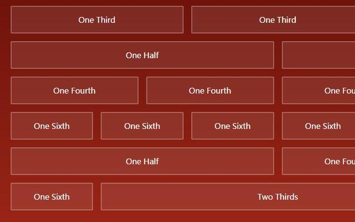 div css网页标准布局实例教程