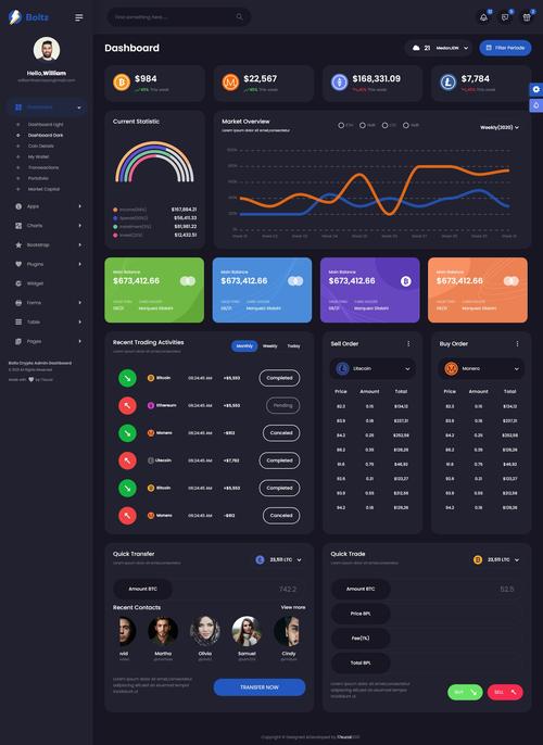 win8扁平风格后台管理模板html