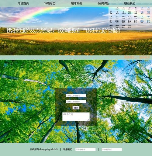 dreamweaver静态网页 模版
