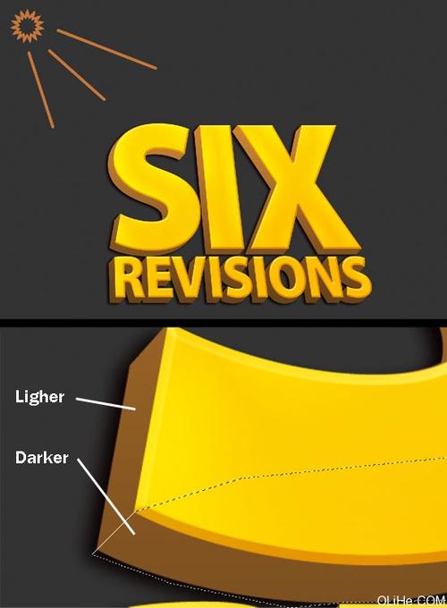 ps3d立体文字凸出制作视频教程