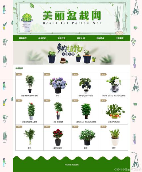 html css js网页模板下载