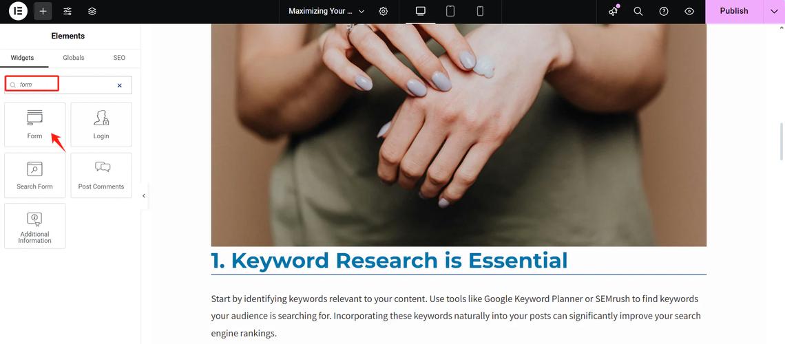 elementor网页构建器的缺点