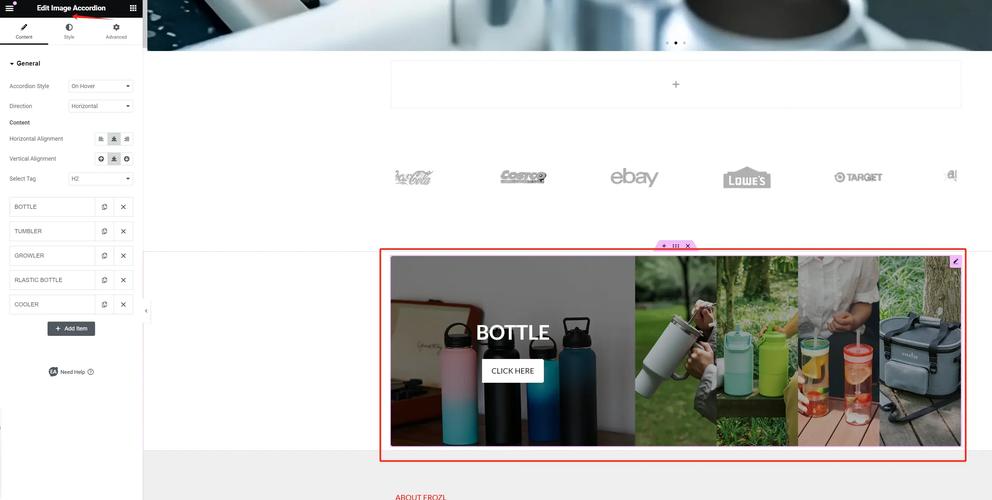 elementor网页构建器的缺点