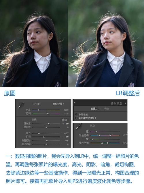 photoshop 日系风格教程