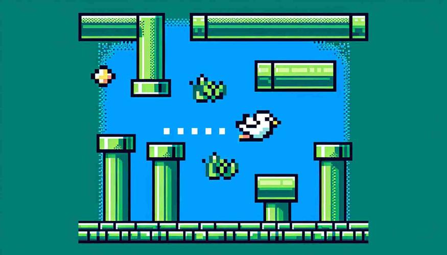 flappy bird 网页版源码