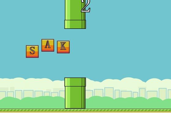 flappy bird 网页版源码