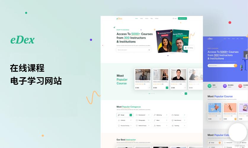 asp.net web网页模板下载