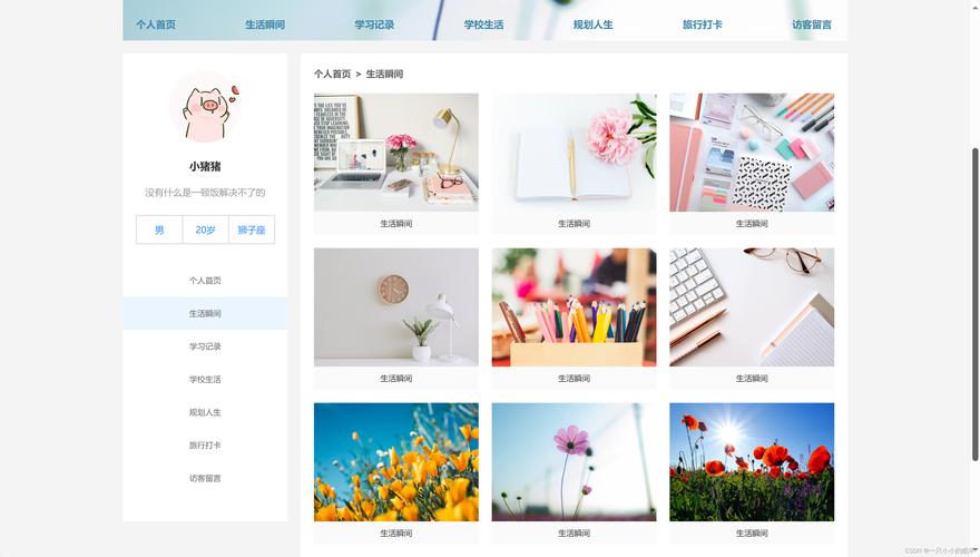 164个div css精美网页模板