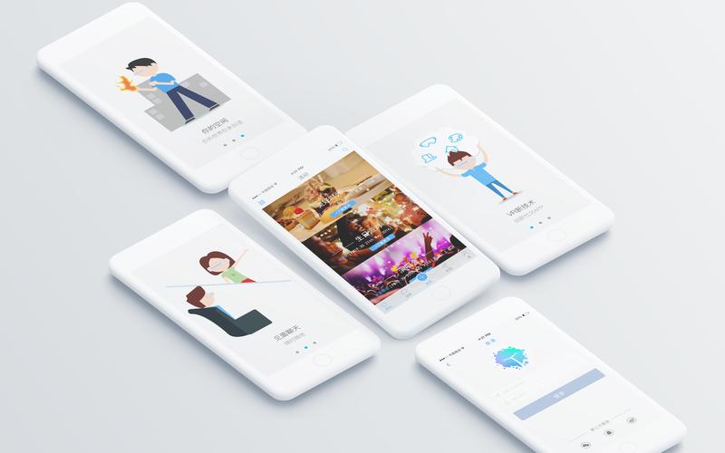 app展示页面html模板免费下载