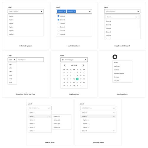 简单手机网页下拉菜单导航html