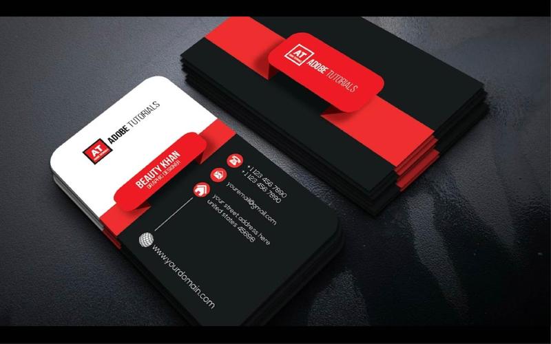 illustrator 名片教程