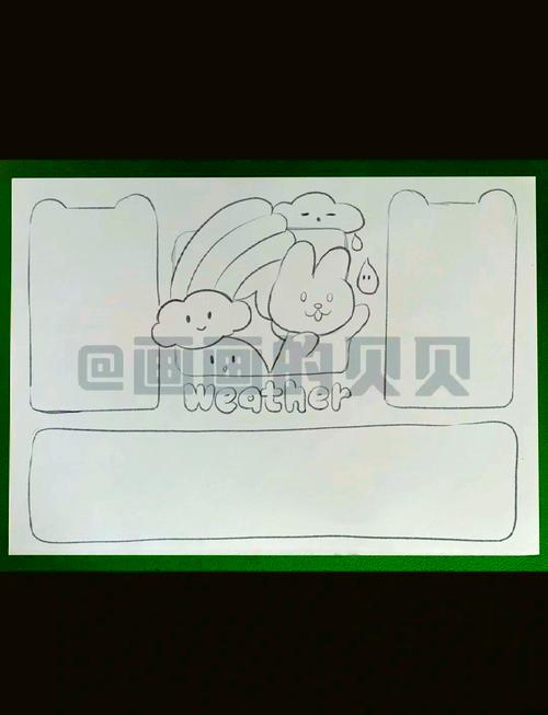 小学英语weather教案模板范文
