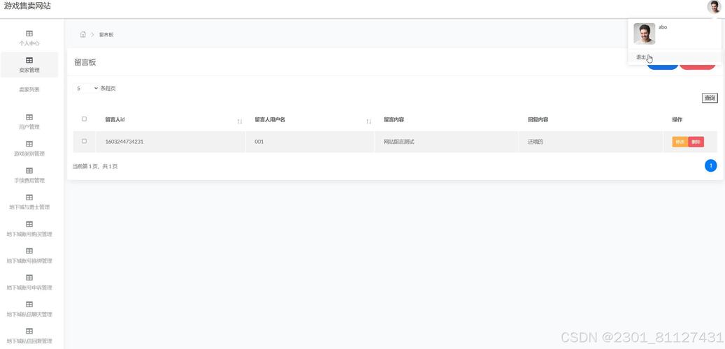 jsp大学生网页成品售卖网站源码