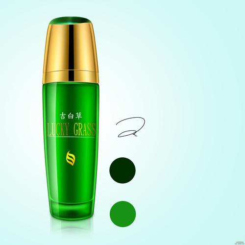 ps出淡绿色古典色清爽色调教程