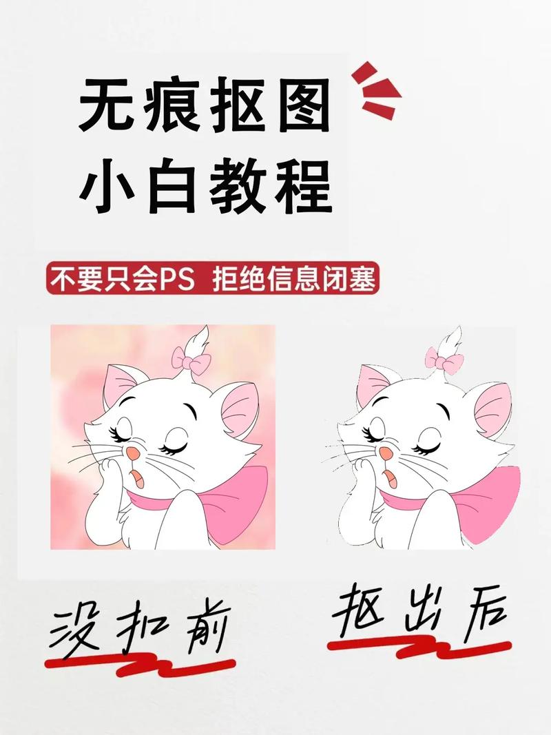 ps视频教程 ps五种抠图办法