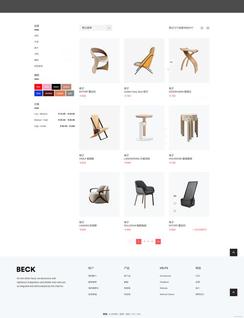 dreamweaver购物网站模板