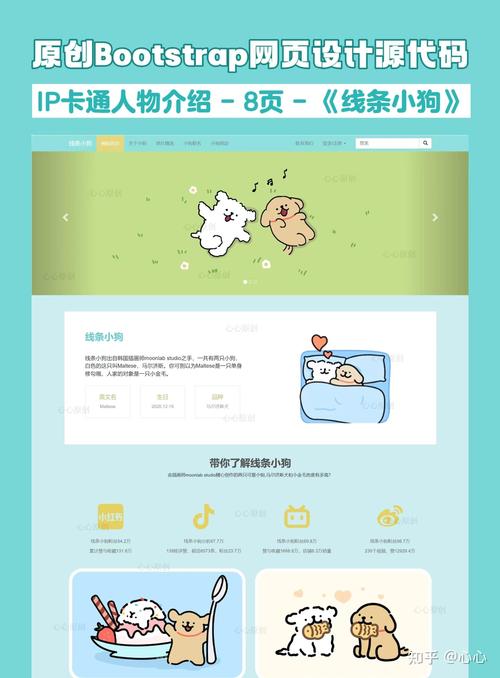 bootstrap手机页面模板下载