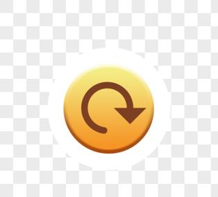 网页素材返回顶部图标psd源文件