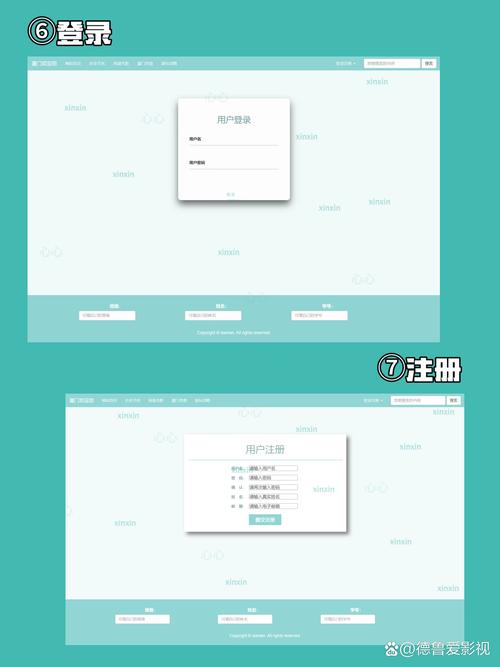 bootstrap响应网站模板下载