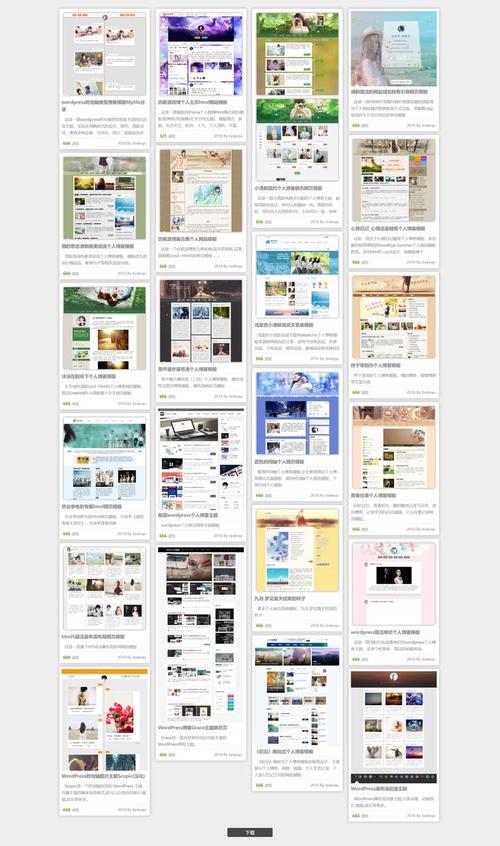 pageadmin博客模板免费下载