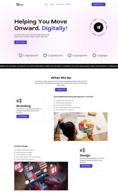 dedecms 企业 模板免费下载