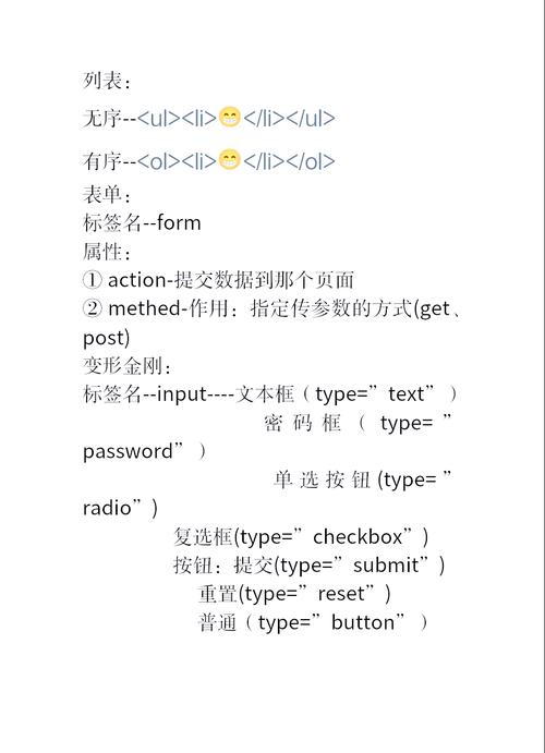 dw网页制作HTML的标签有哪些