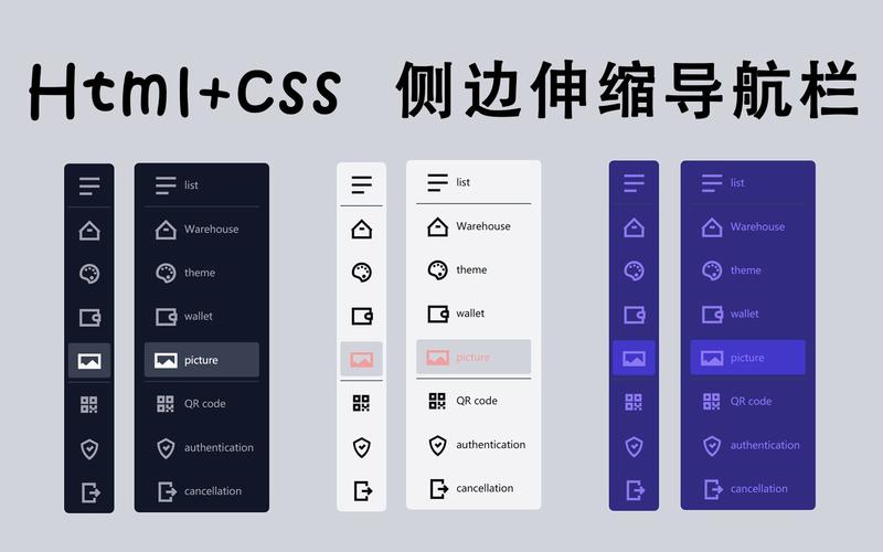 div css布局导航视频教程