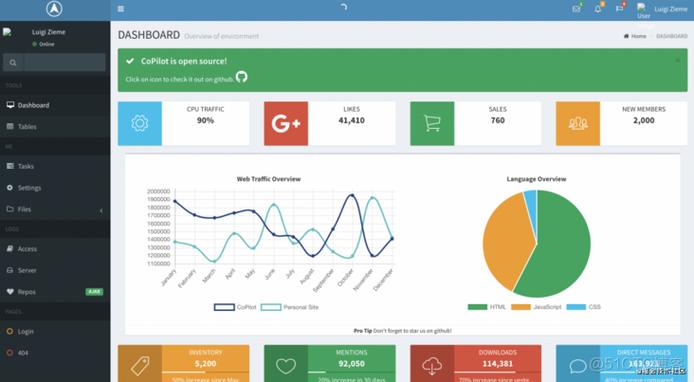 bootstrap psd模板下载