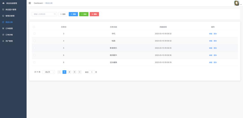 后台管理系统模板bootstrap