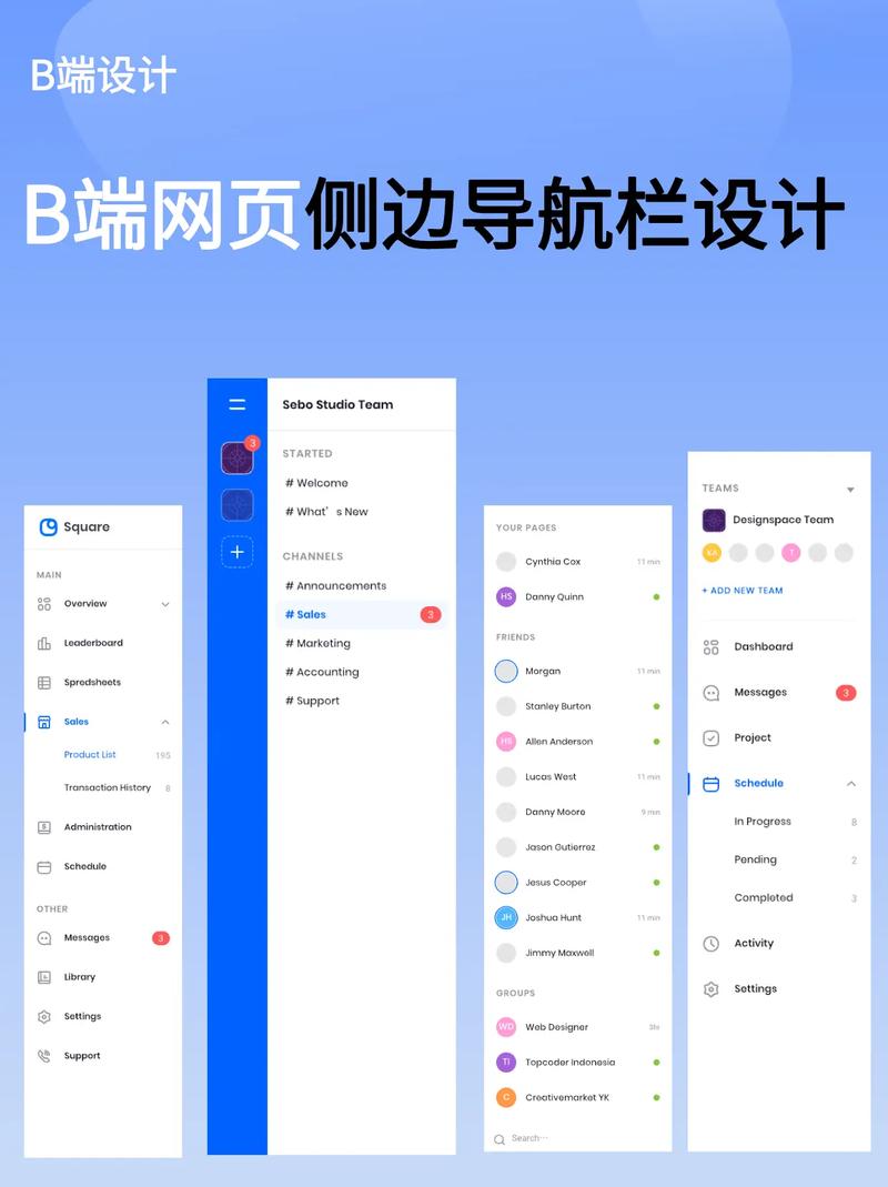 div css网页及导航布局教程