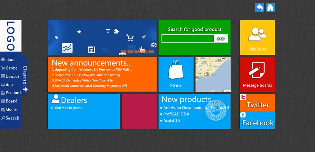 精仿it之家织梦模板(红蓝两色)