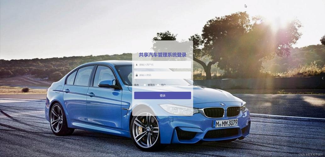 JAVAweb汽车管理系统网页版