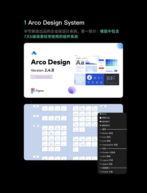 b端设计规范模板参考以及设计规范