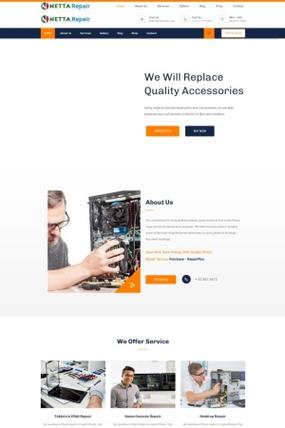html5 移动官网模板下载工具