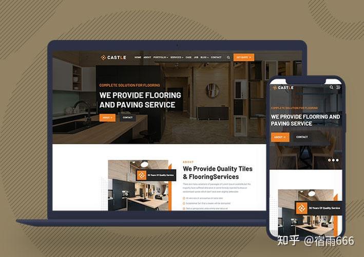 html5 移动网页模板免费下载