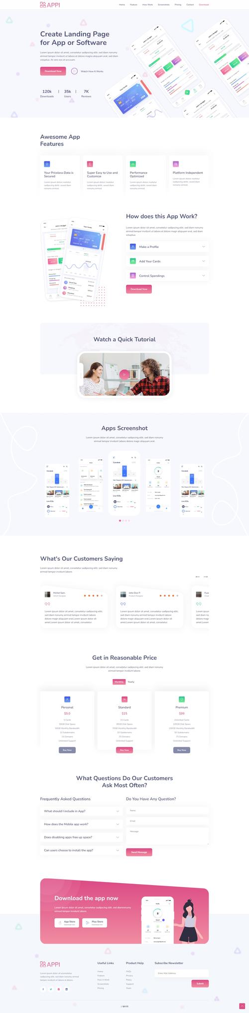 app软件免费模板下载网站有哪些