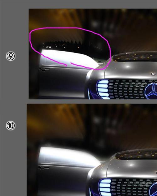 photoshop镜头光晕教程