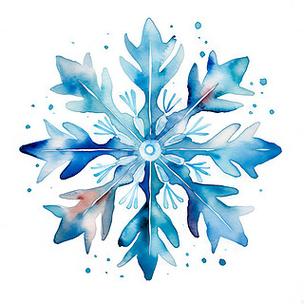 免费下载圣诞节雪花flash模板